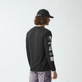 TIMONT LS TECH TEE __color:Black_Logo#10