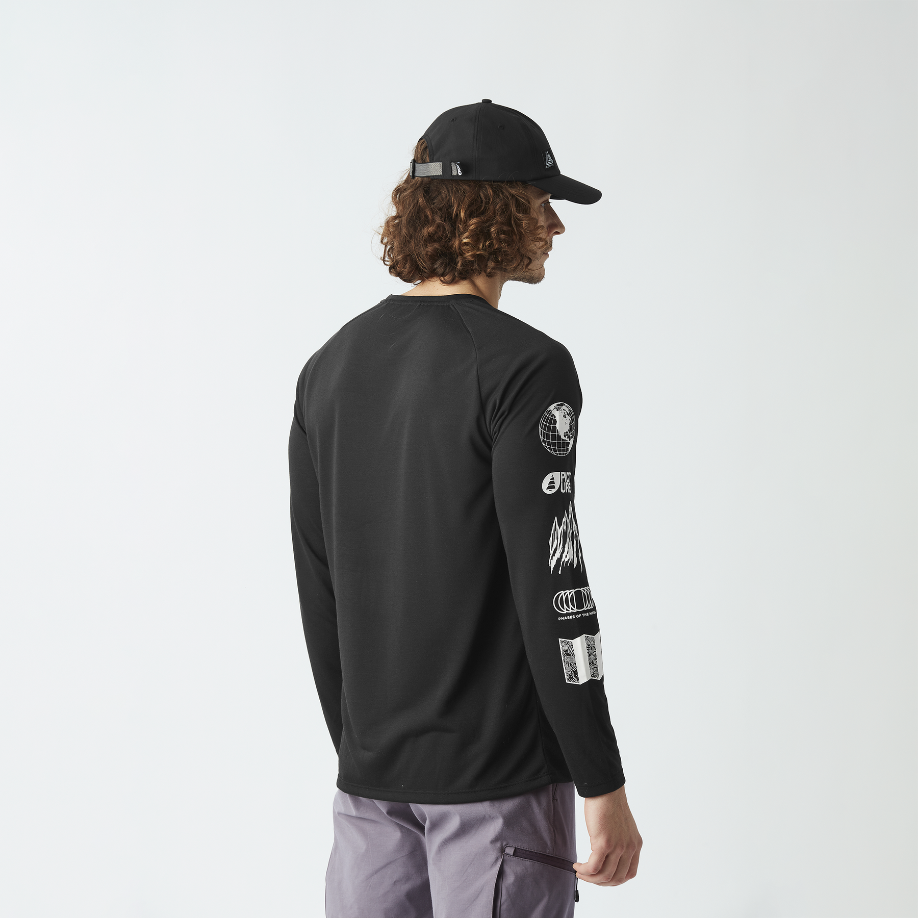 TIMONT LS TECH TEE __color:Black_Logo#10
