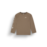 TIMONT LS TECH TEE __color:Shitake#20