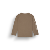 TIMONT LS TECH TEE __color:Shitake#21