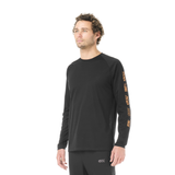 TIMONT LS TECH TEE __color:Black#4