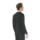 TIMONT LS TECH TEE __color:Black#5