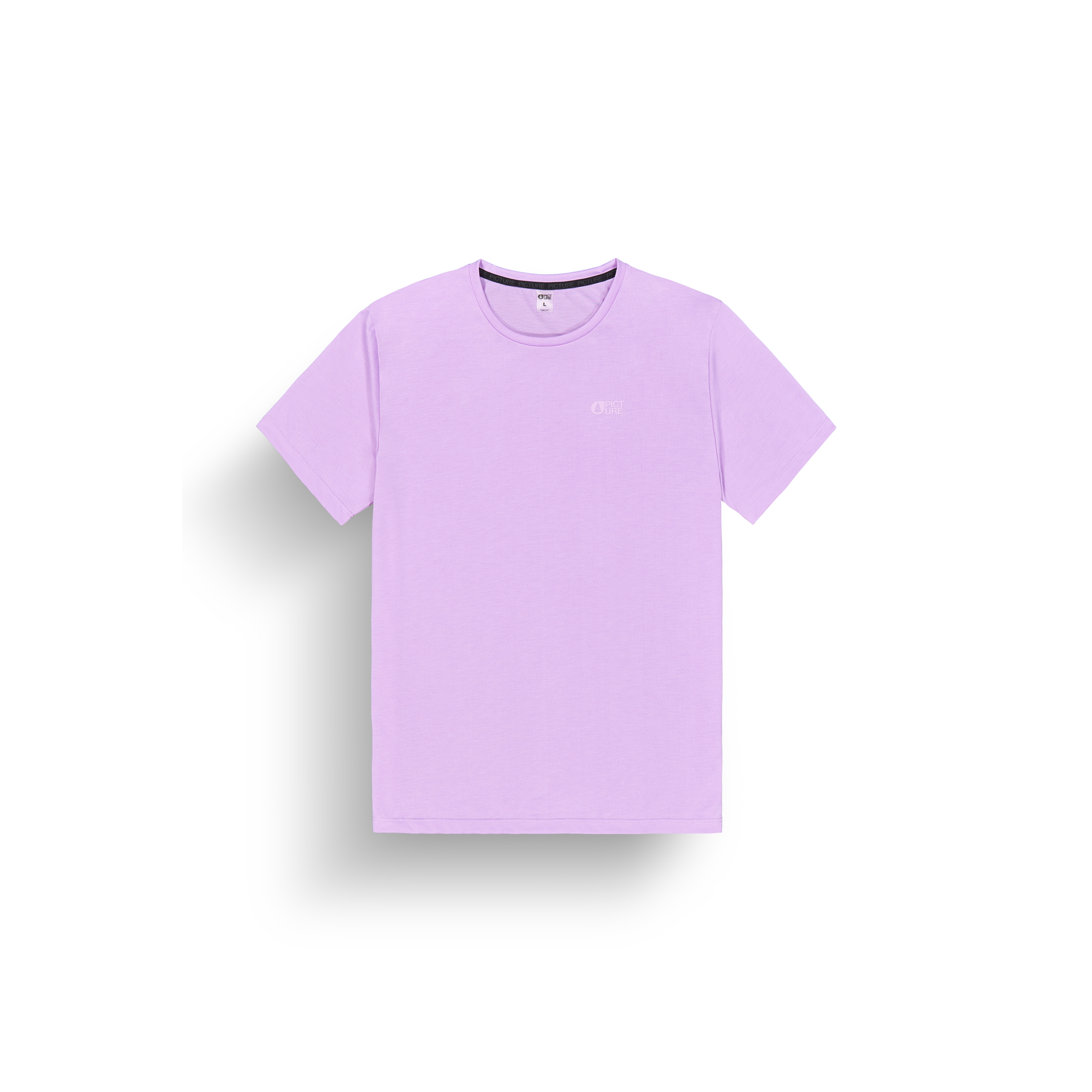 DEPHI TECH TEE __color:Sheer_Lilac#8