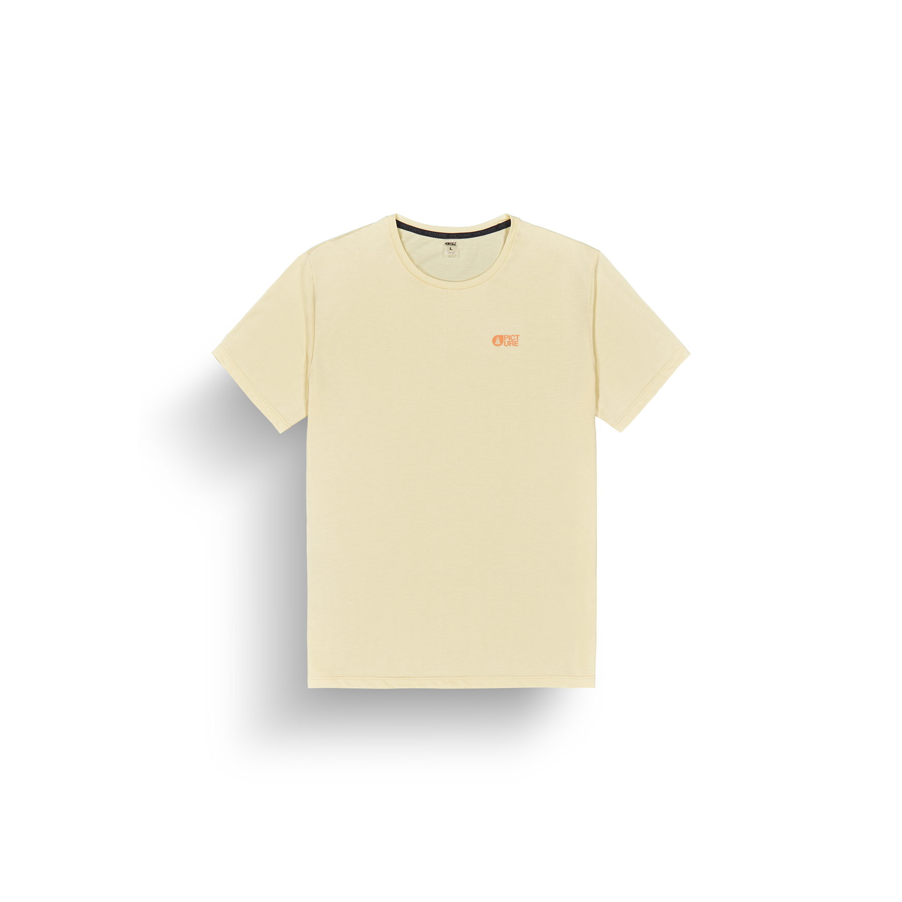 DEPHI TECH TEE __color:Wood_Ash#13