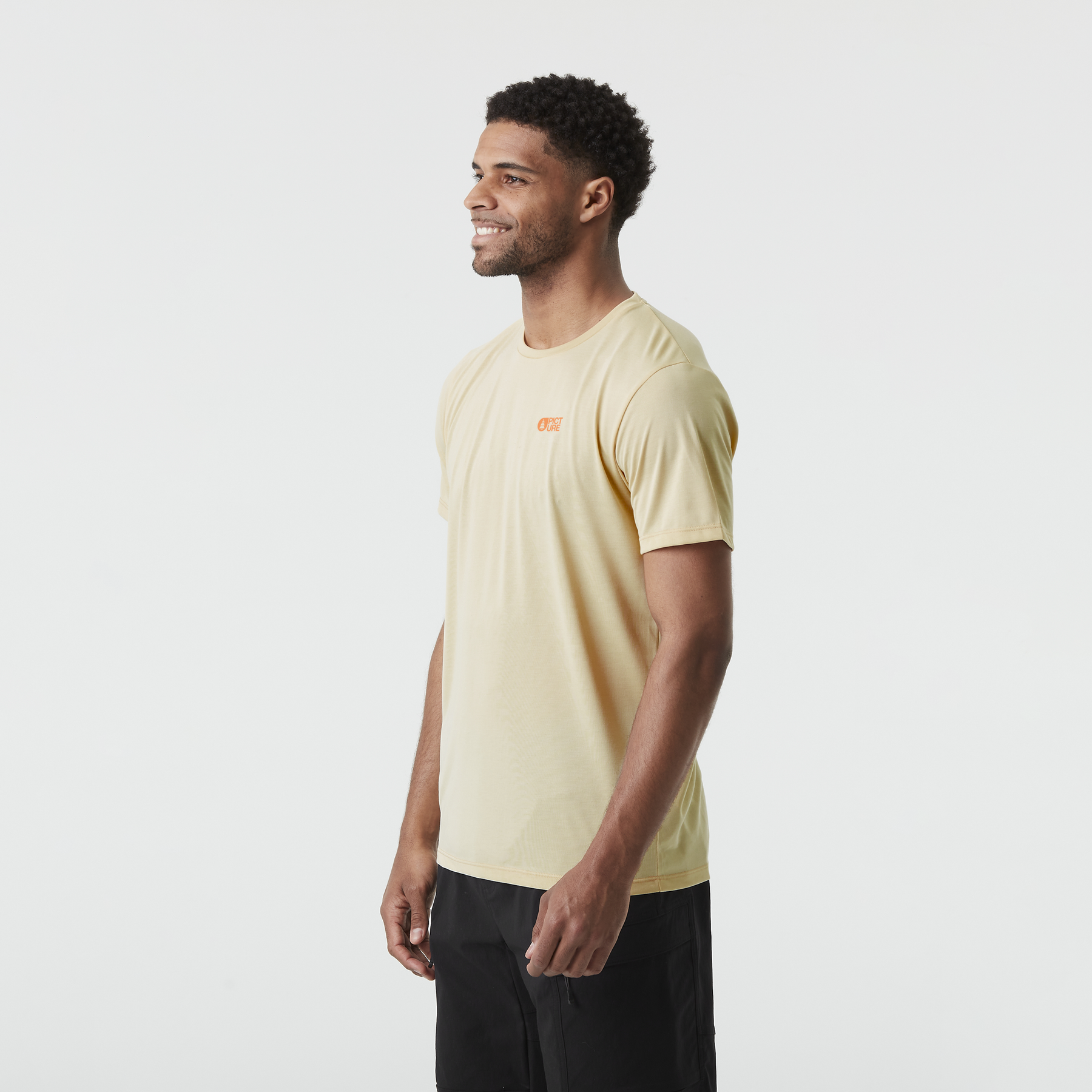 DEPHI TECH TEE __color:Wood_Ash#11