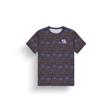 TIMONT PRINTED SS TECH T __color:Ancolie_Print#3