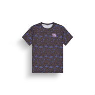 TIMONT PRINTED SS TECH T __color:Ancolie_Print#3