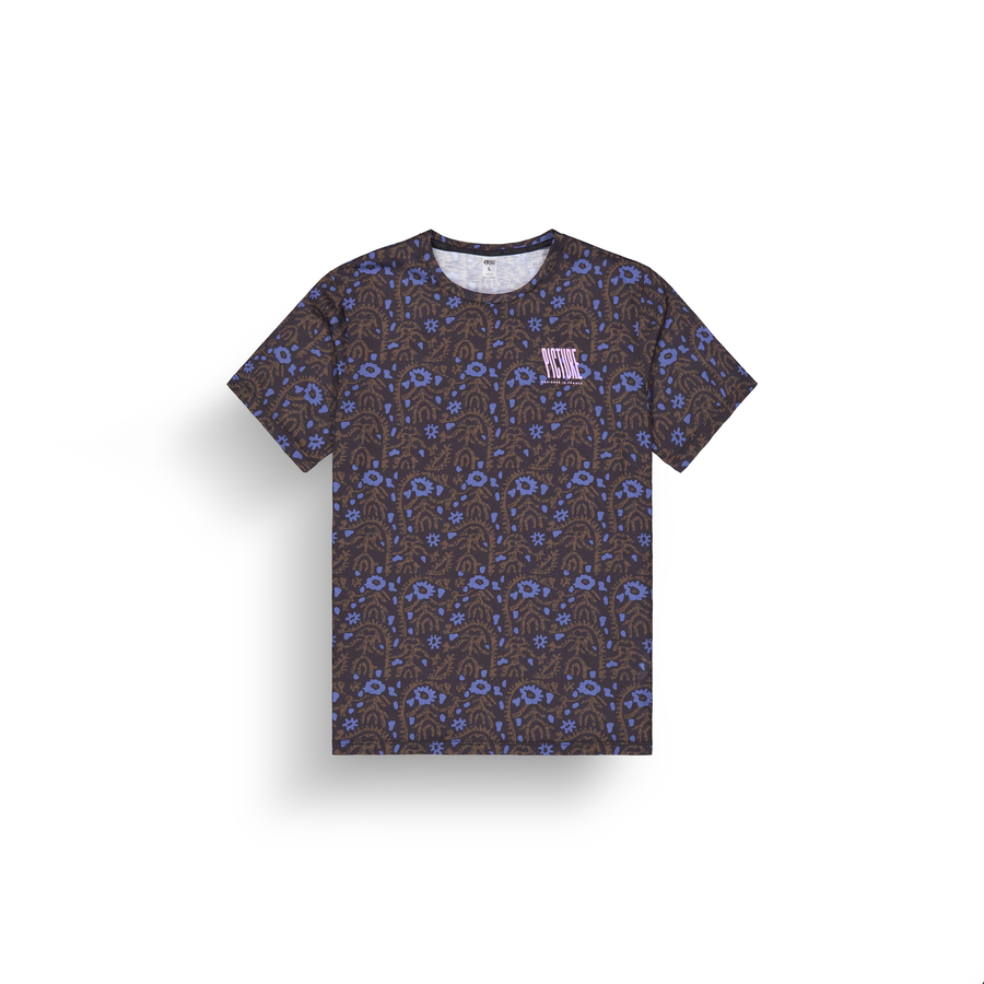 TIMONT PRINTED SS TECH T __color:Ancolie_Print#3