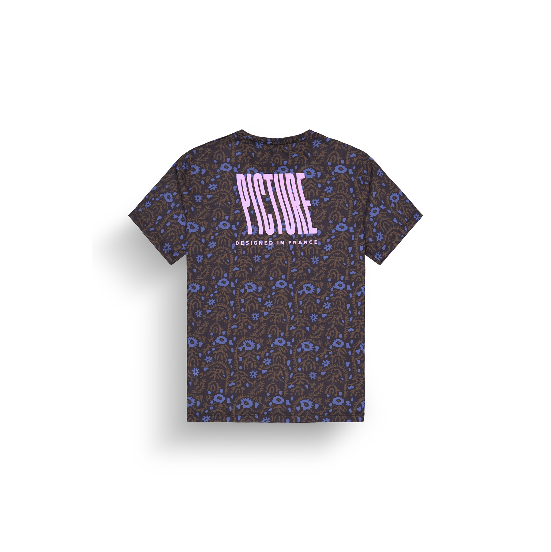 TIMONT PRINTED SS TECH T __color:Ancolie_Print#4