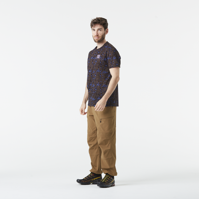 TIMONT PRINTED SS TECH T __color:Ancolie_Print#0