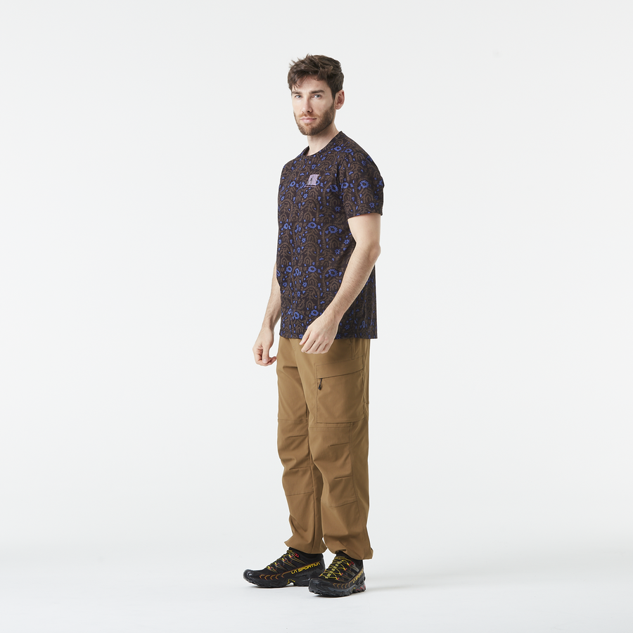 TIMONT PRINTED SS TECH T __color:Ancolie_Print#0