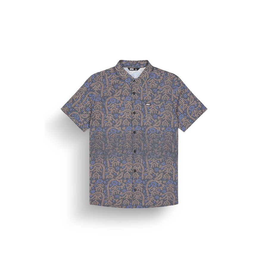 KLIVOX PRINTED SHIRTS __color:Ancolie_Print#3