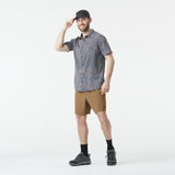 KLIVOX PRINTED SHIRTS __color:Ancolie_Print#0