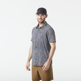 KLIVOX PRINTED SHIRTS __color:Ancolie_Print#1