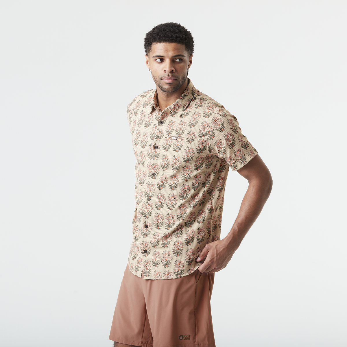 KLIVOX PRINTED SHIRTS __color:Pistil_Print#13
