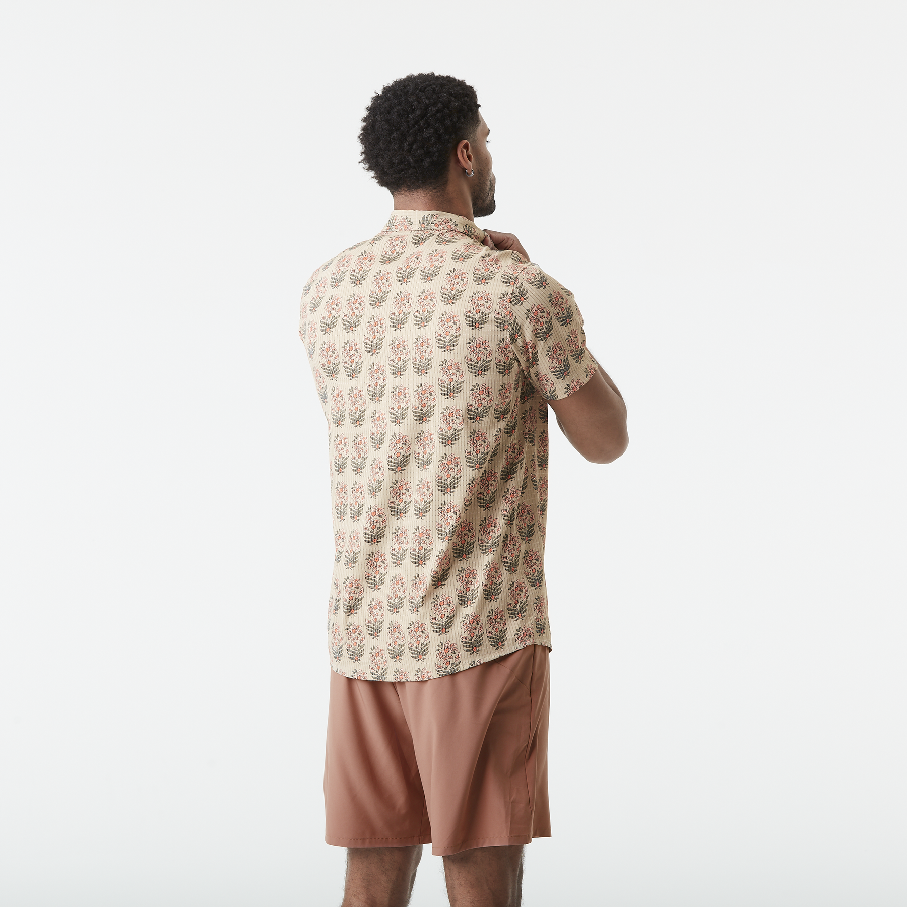 KLIVOX PRINTED SHIRTS __color:Pistil_Print#14