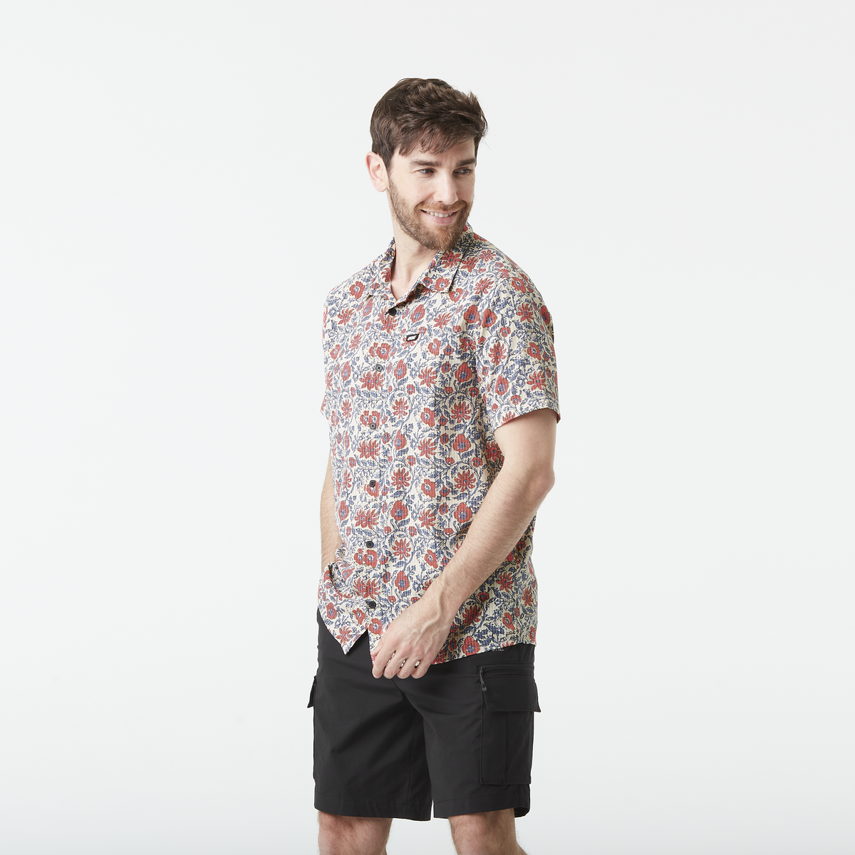 KLIVOX PRINTED SHIRTS __color:Aster_Print#7