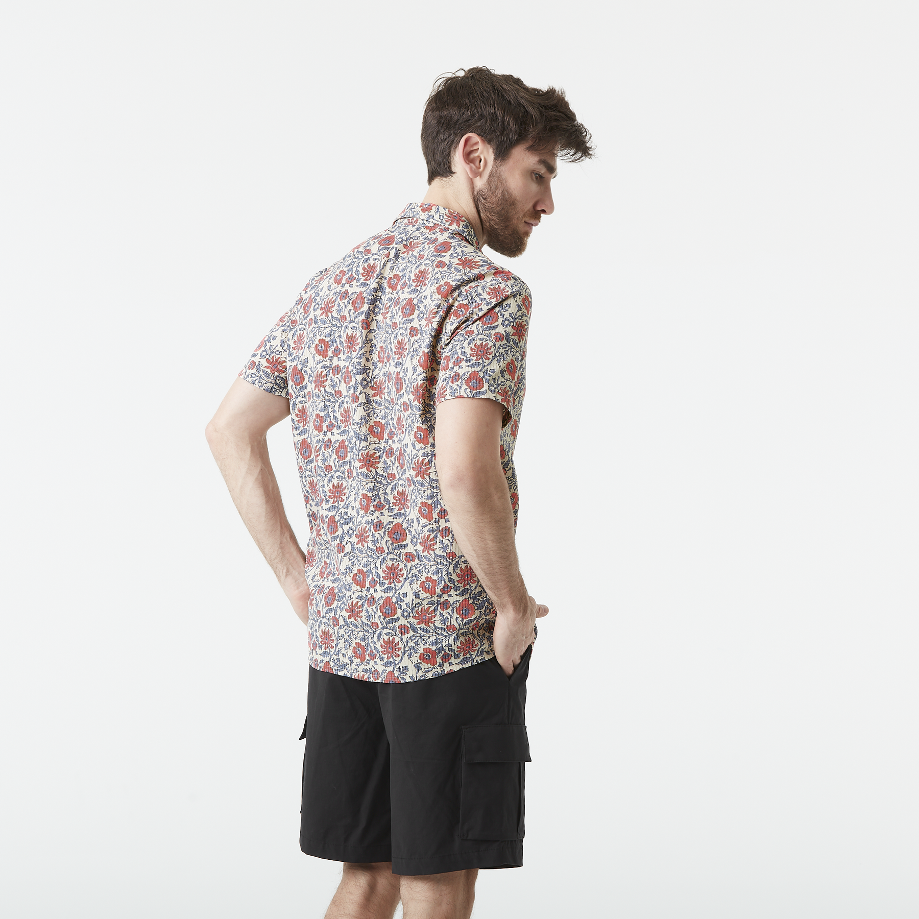 KLIVOX PRINTED SHIRTS __color:Aster_Print#8