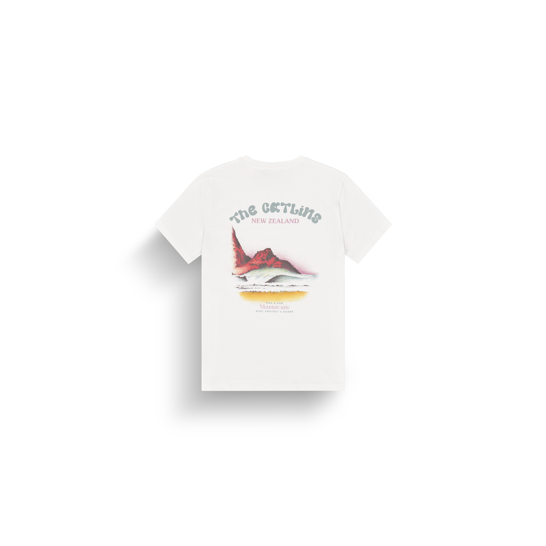 D&S CATLINS TEE __color:Natural_White#7