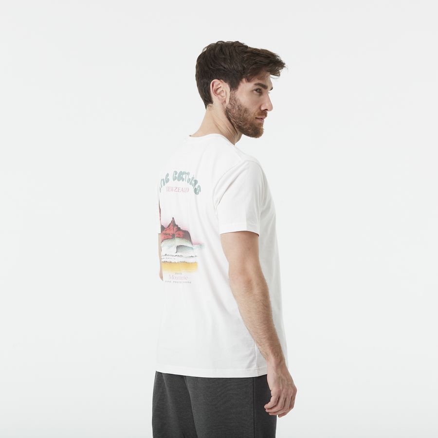 D&S CATLINS TEE __color:Natural_White#1