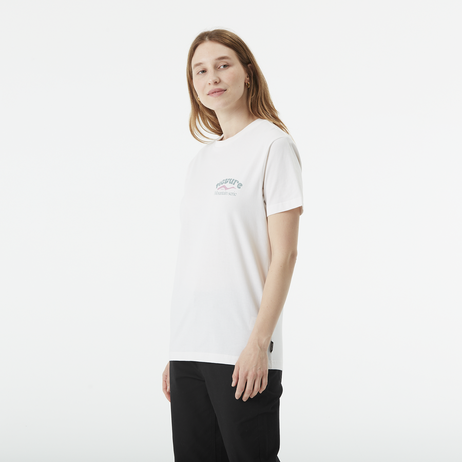 D&S CATLINS TEE __color:Natural_White#3