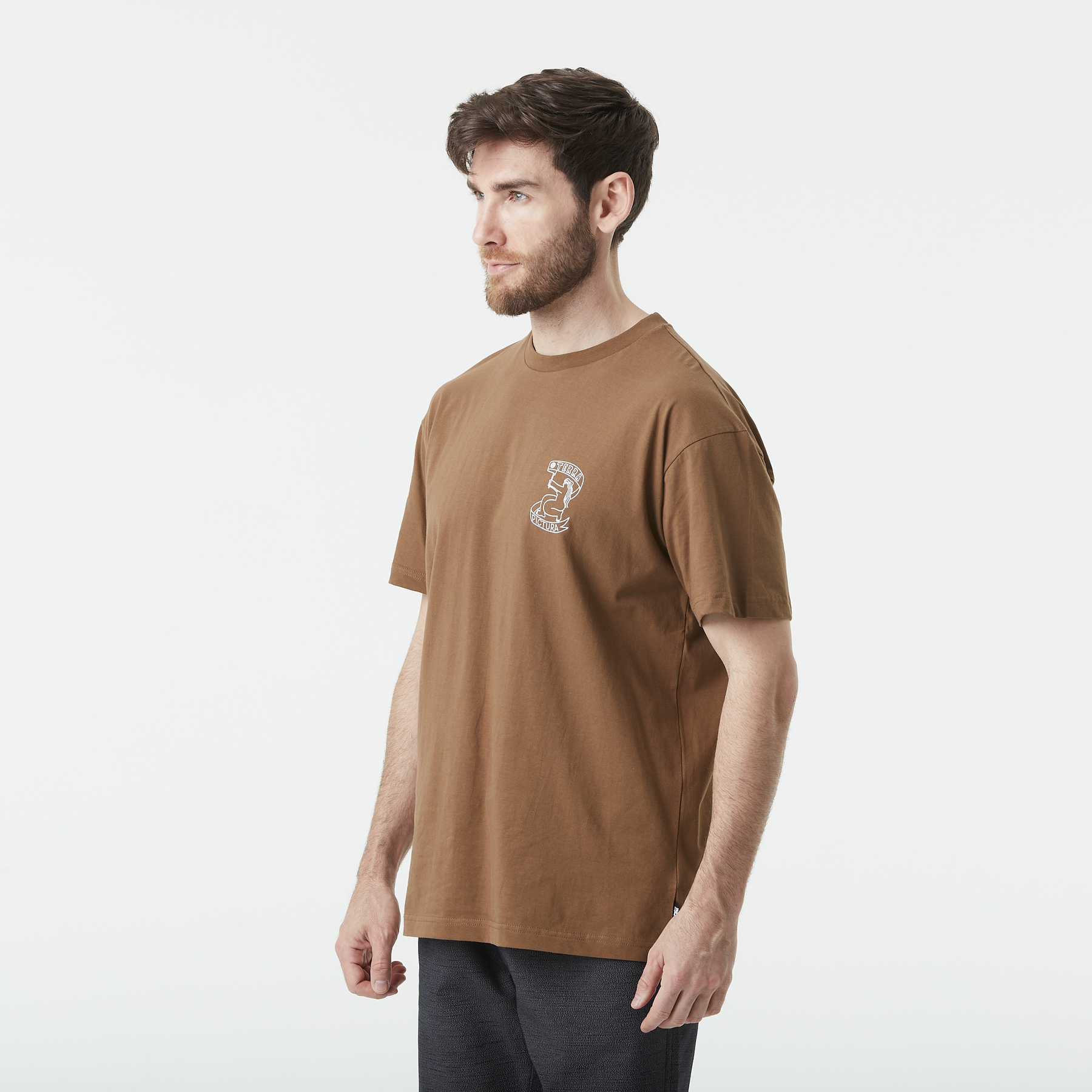 TERRA TEE __color:Partridge#5