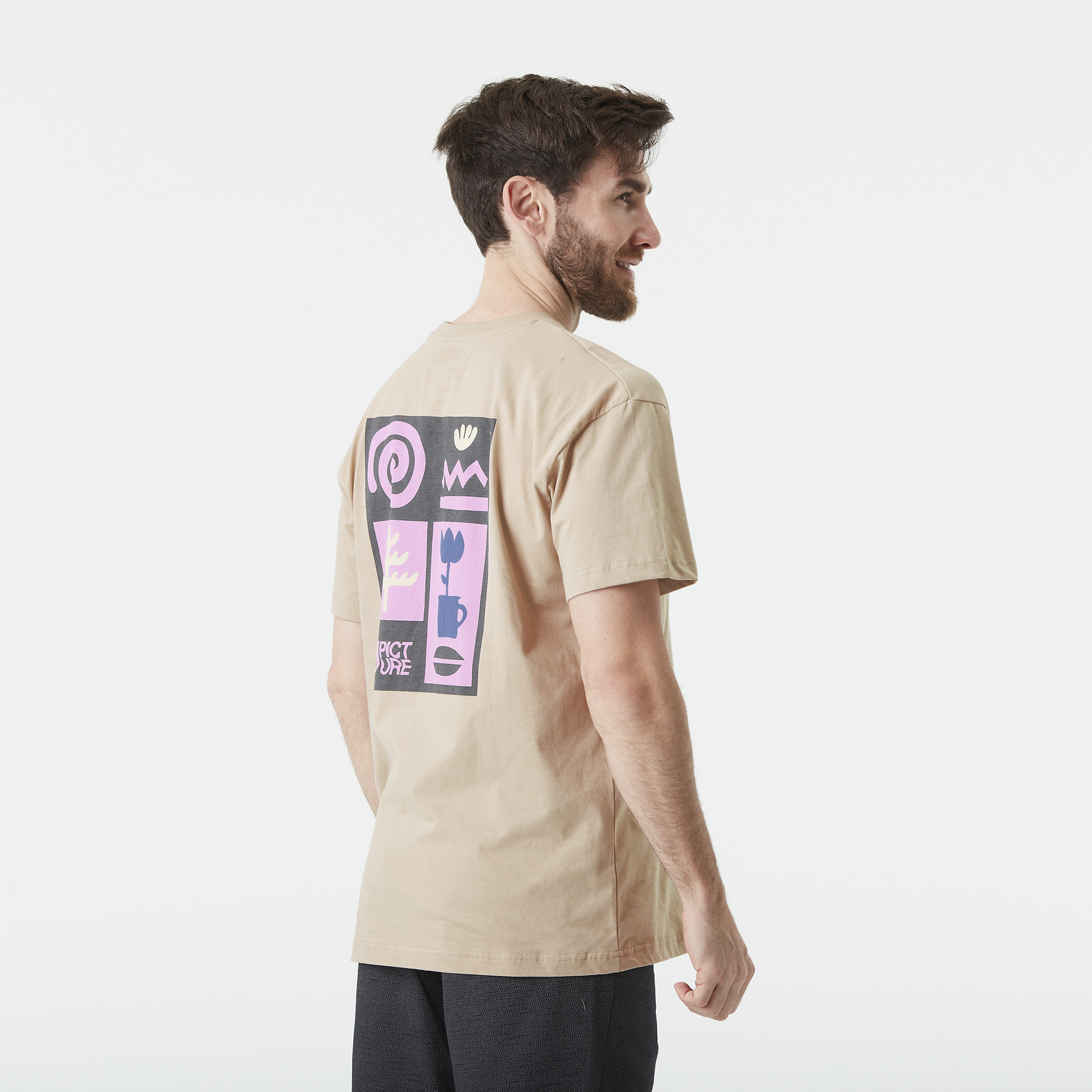 WEEPON TEE __color:Plaza_Taupe#7