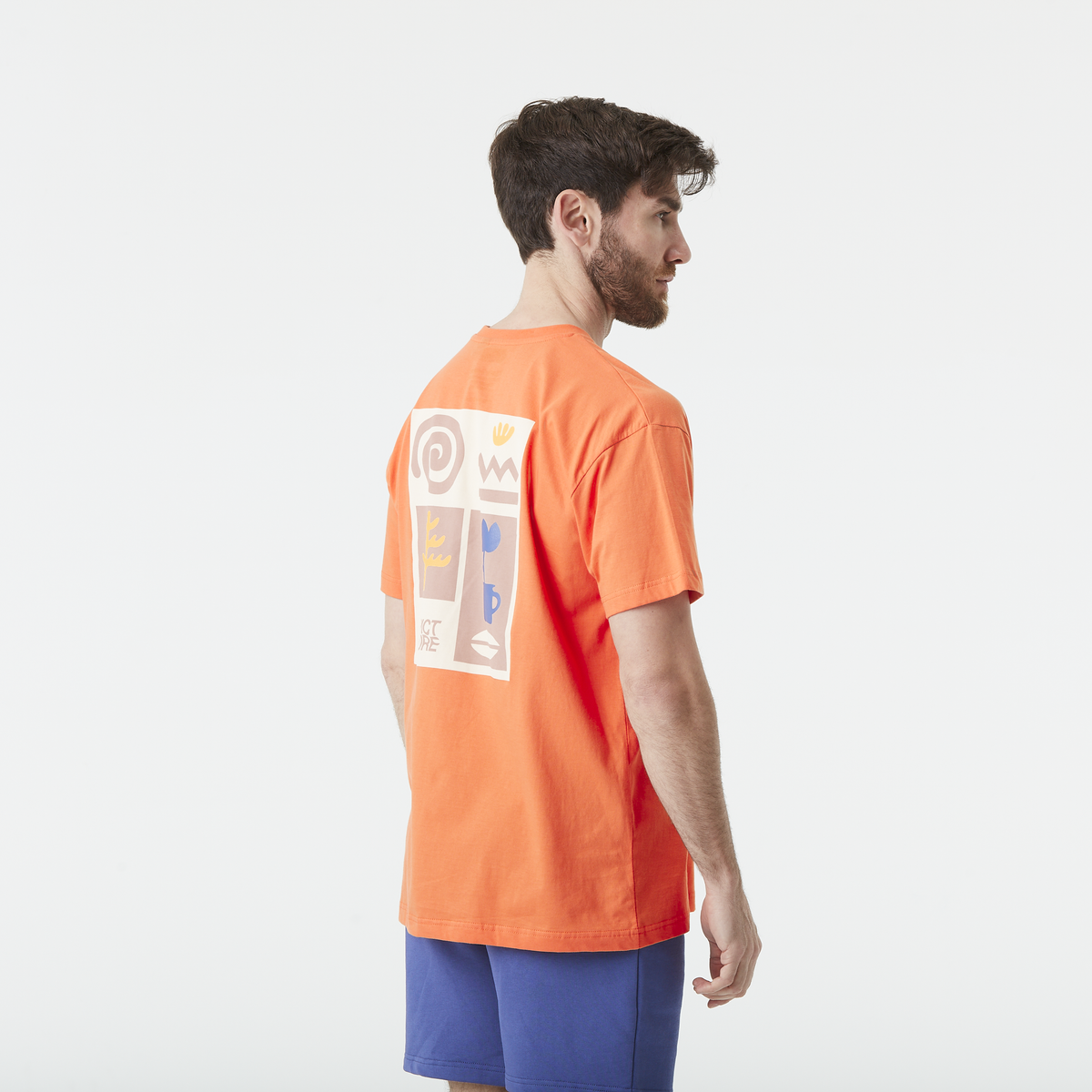 WEEPON TEE __color:Dusty_Orange#2