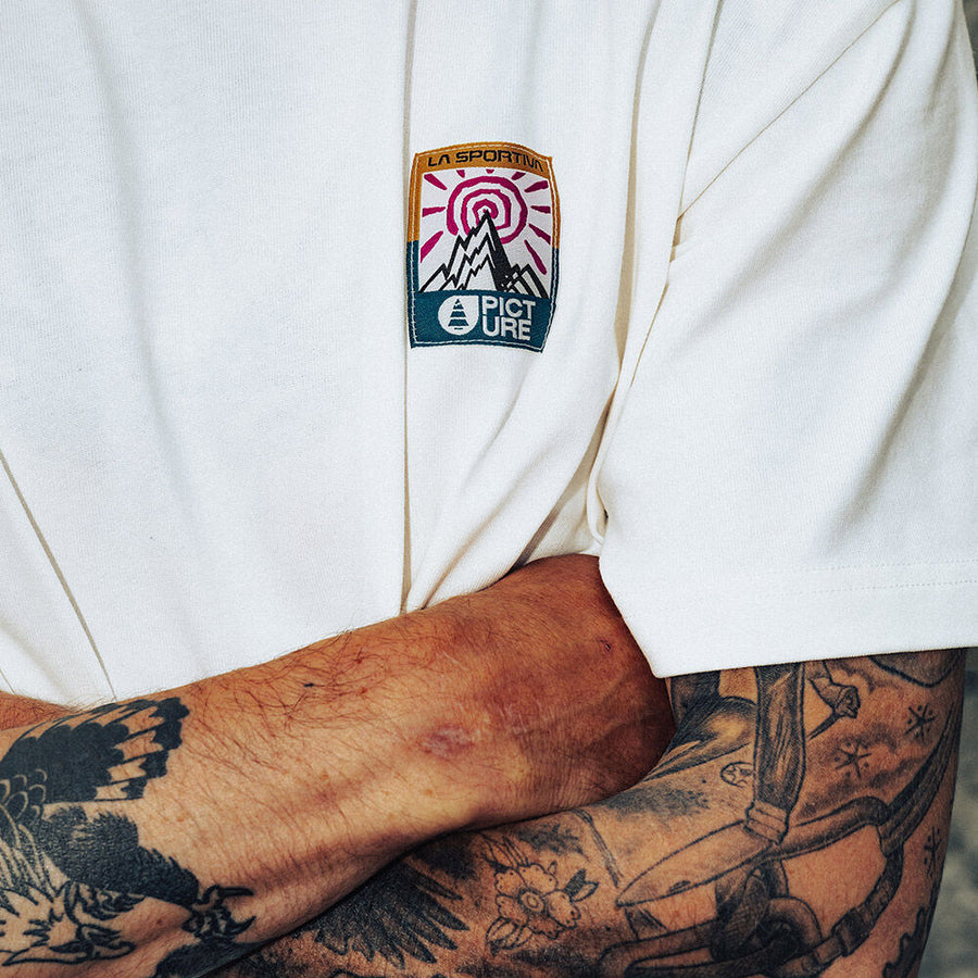 ALPINE CONQUEST TEE __color:White#4