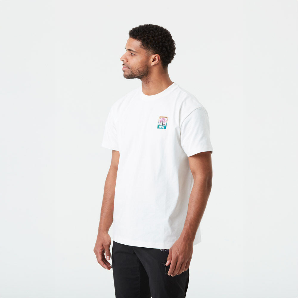 ALPINE CONQUEST TEE __color:White#0