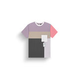 GIBAO TEE __color:Patchwork#8