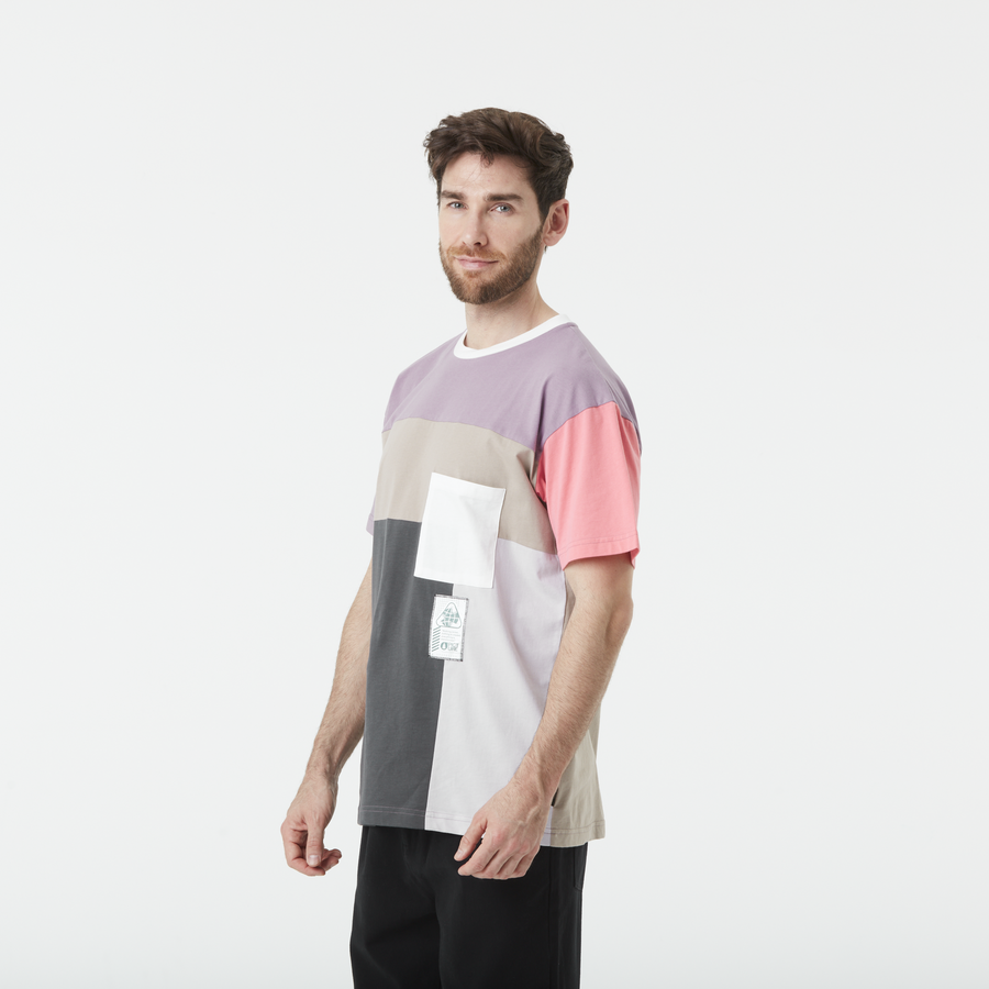 GIBAO TEE __color:Patchwork#1