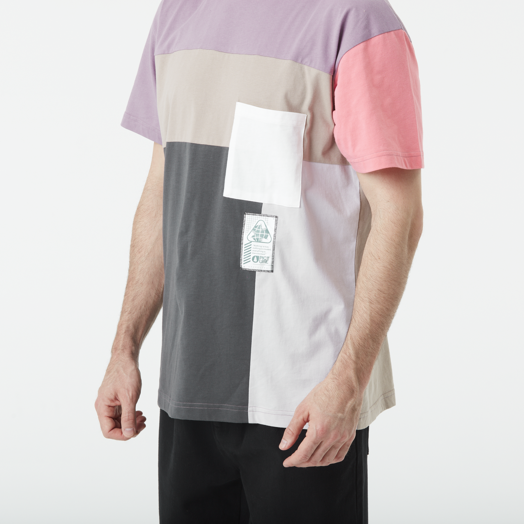 GIBAO TEE __color:Patchwork#3