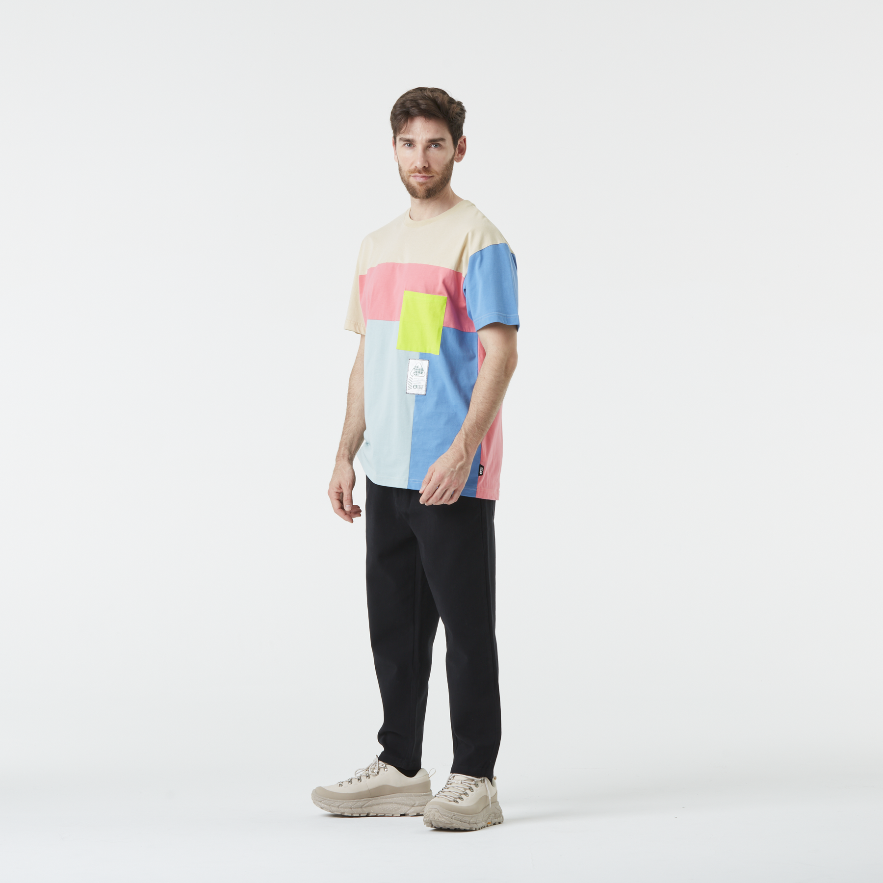 GIBAO TEE __color:Patchwork#4