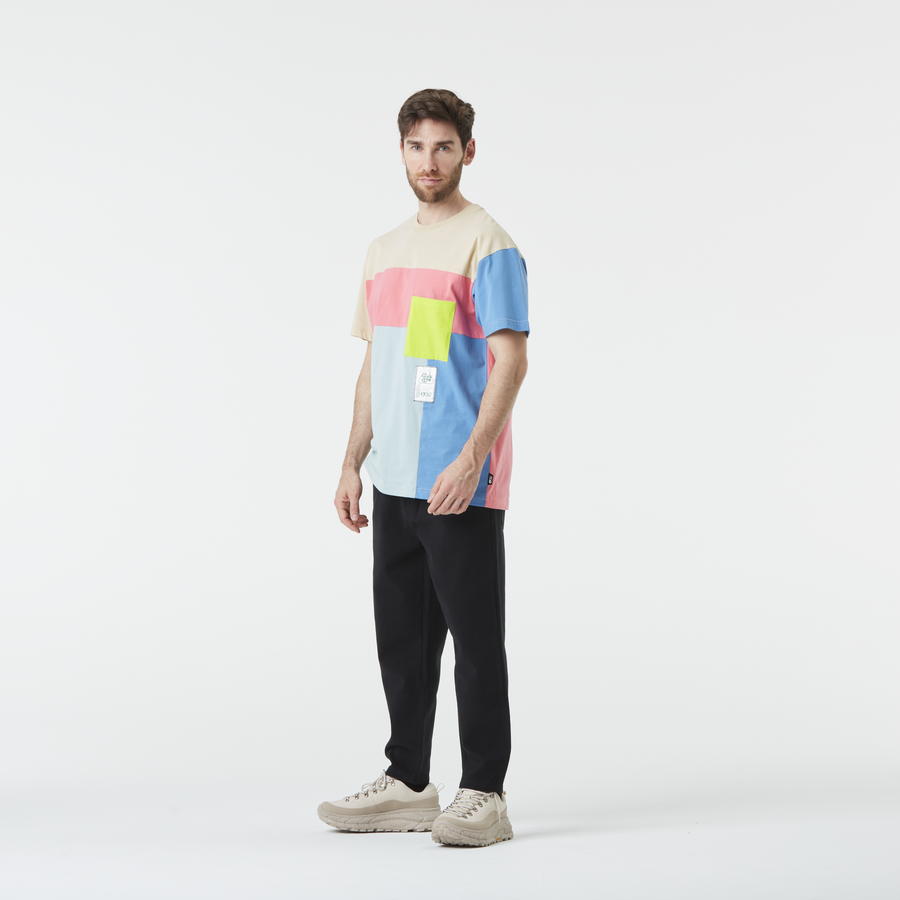 GIBAO TEE __color:Patchwork#4
