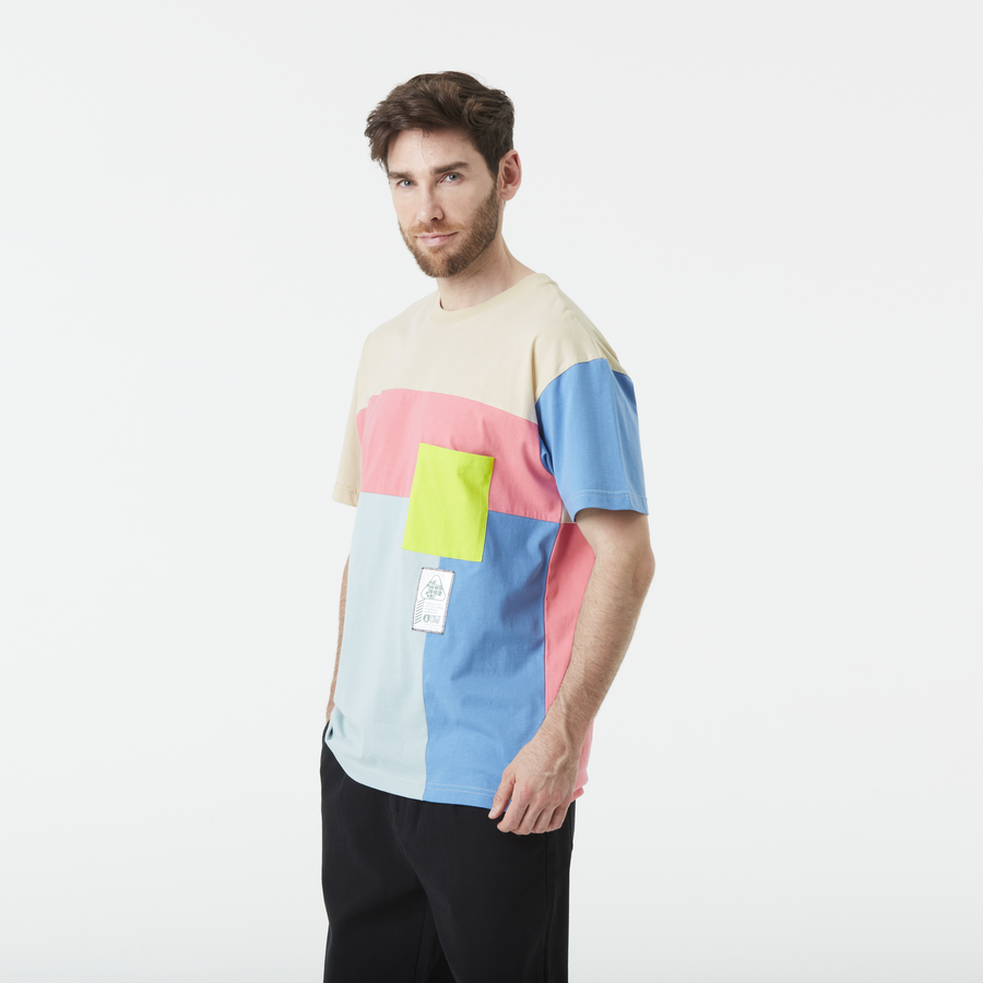 GIBAO TEE __color:Patchwork#5