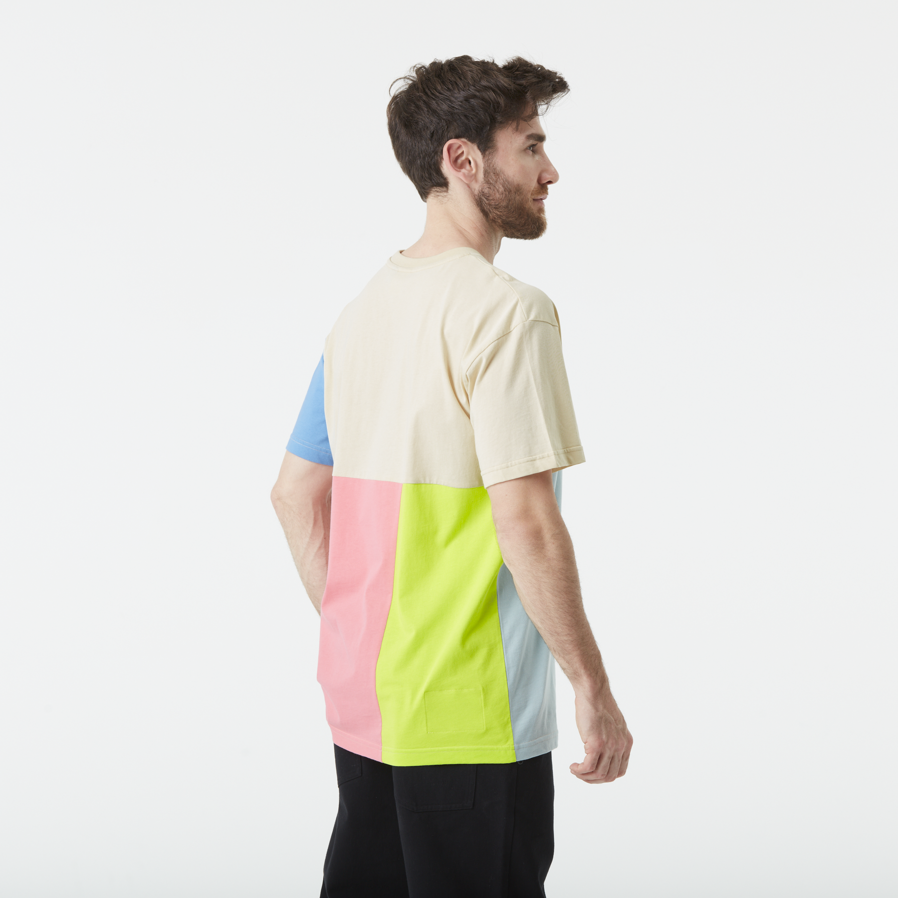 GIBAO TEE __color:Patchwork#6