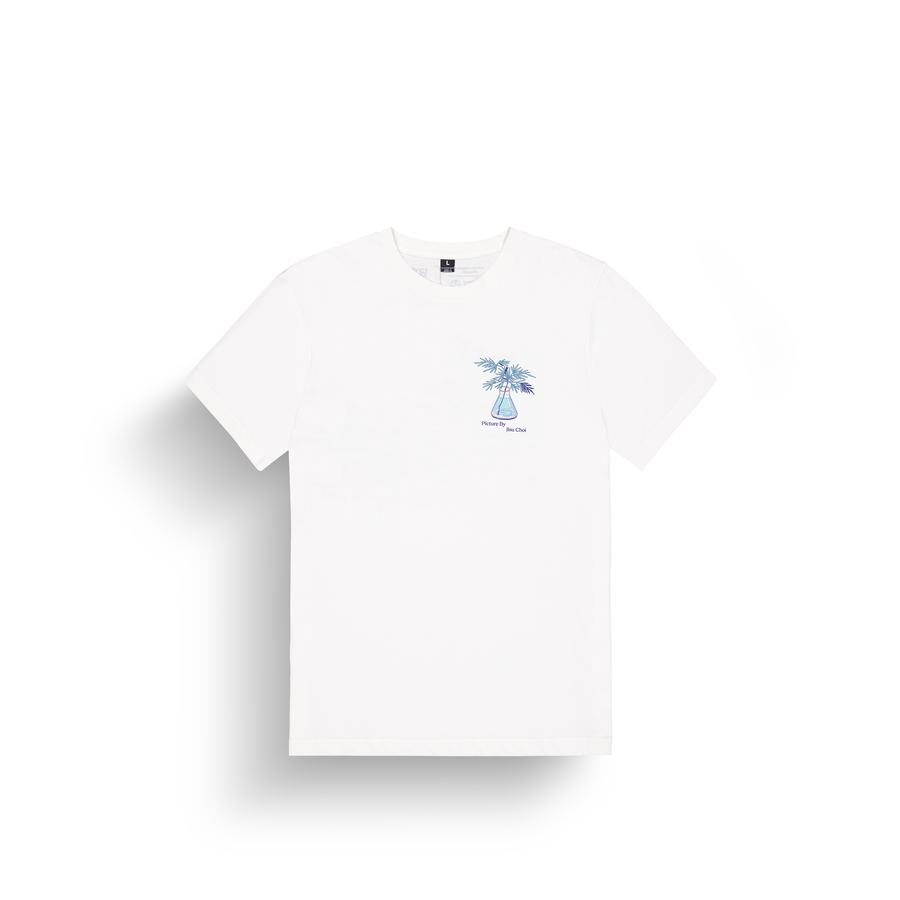 THE BLUE PRINT TEE __color:Natural_White#3