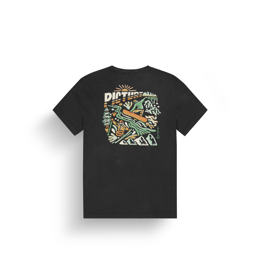 PICTURE PERFECT TEE __color:Black_Wahed#1