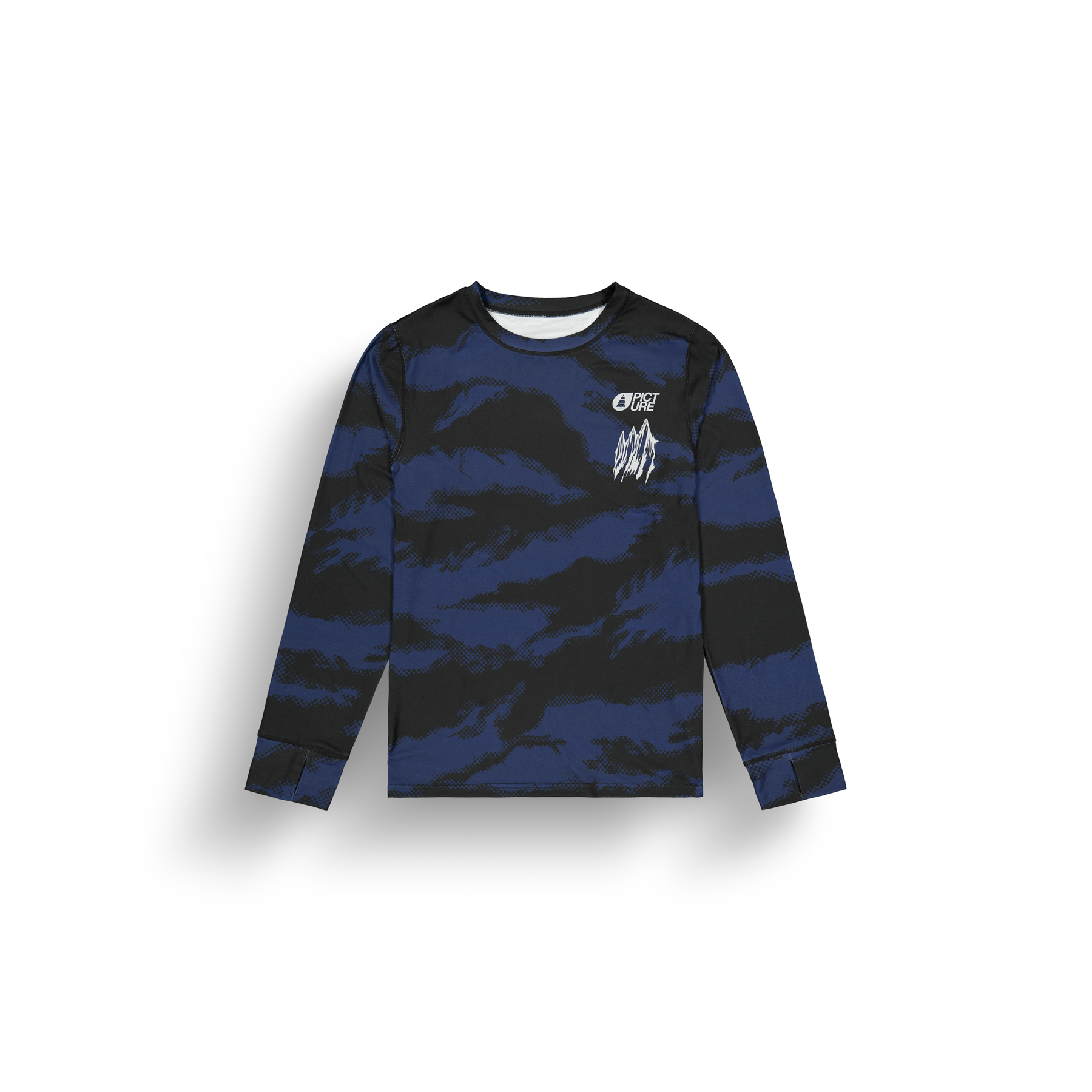 LHOTSE PRINTED TOP __color:Retro_Fusion_Print#4