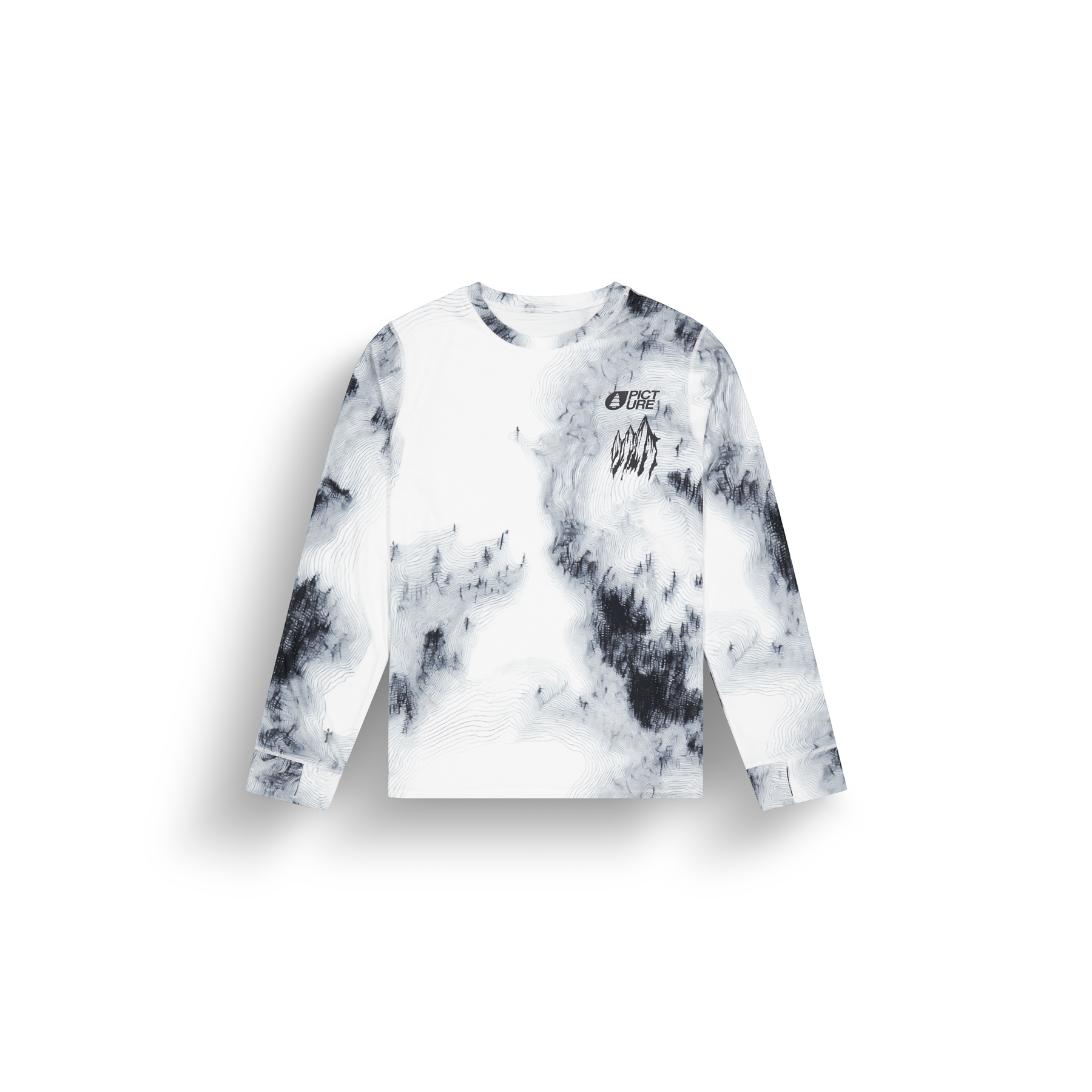LHOTSE PRINTED TOP __color:Snowy_Pine_Print#10