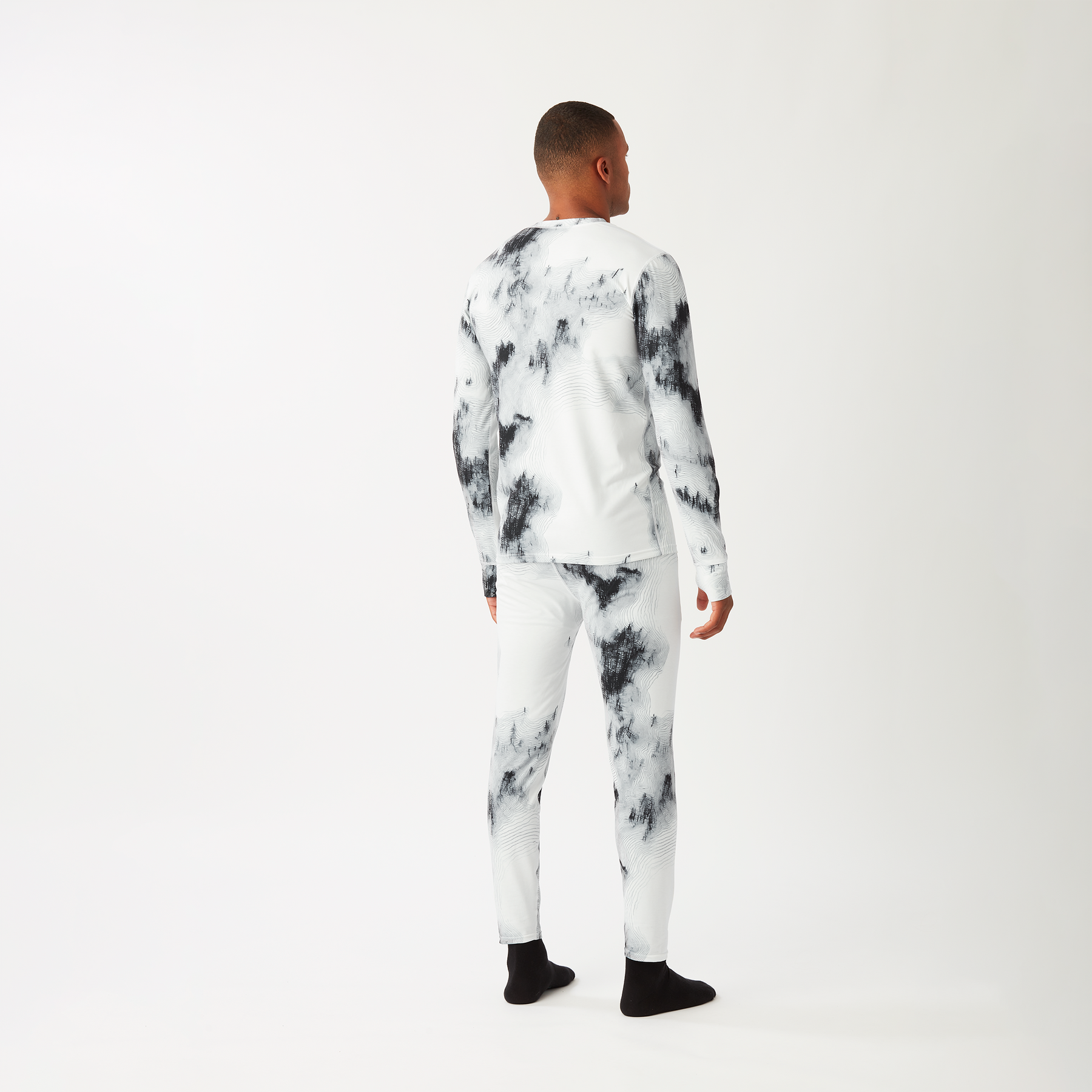 LHOTSE PRINTED TOP __color:Snowy_Pine_Print#7