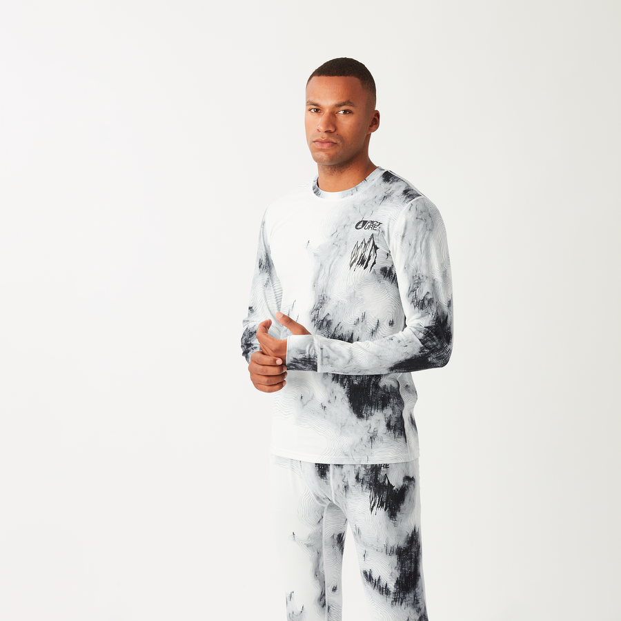 LHOTSE PRINTED TOP __color:Snowy_Pine_Print#9