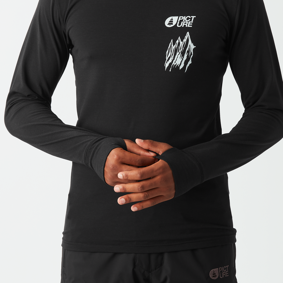 LHOTSE TOP __color:Black#3