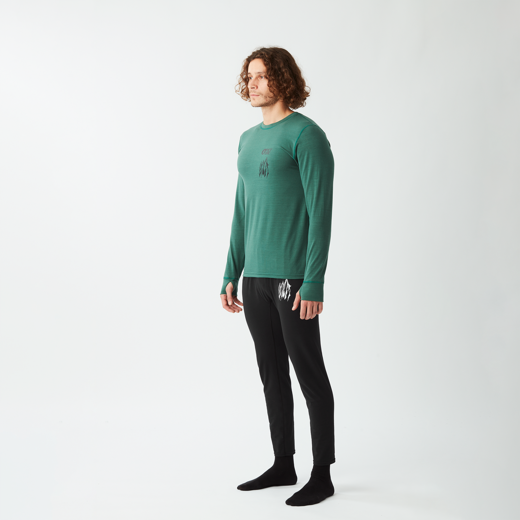 LHOTSE TOP __color:Smoke_Pine#8