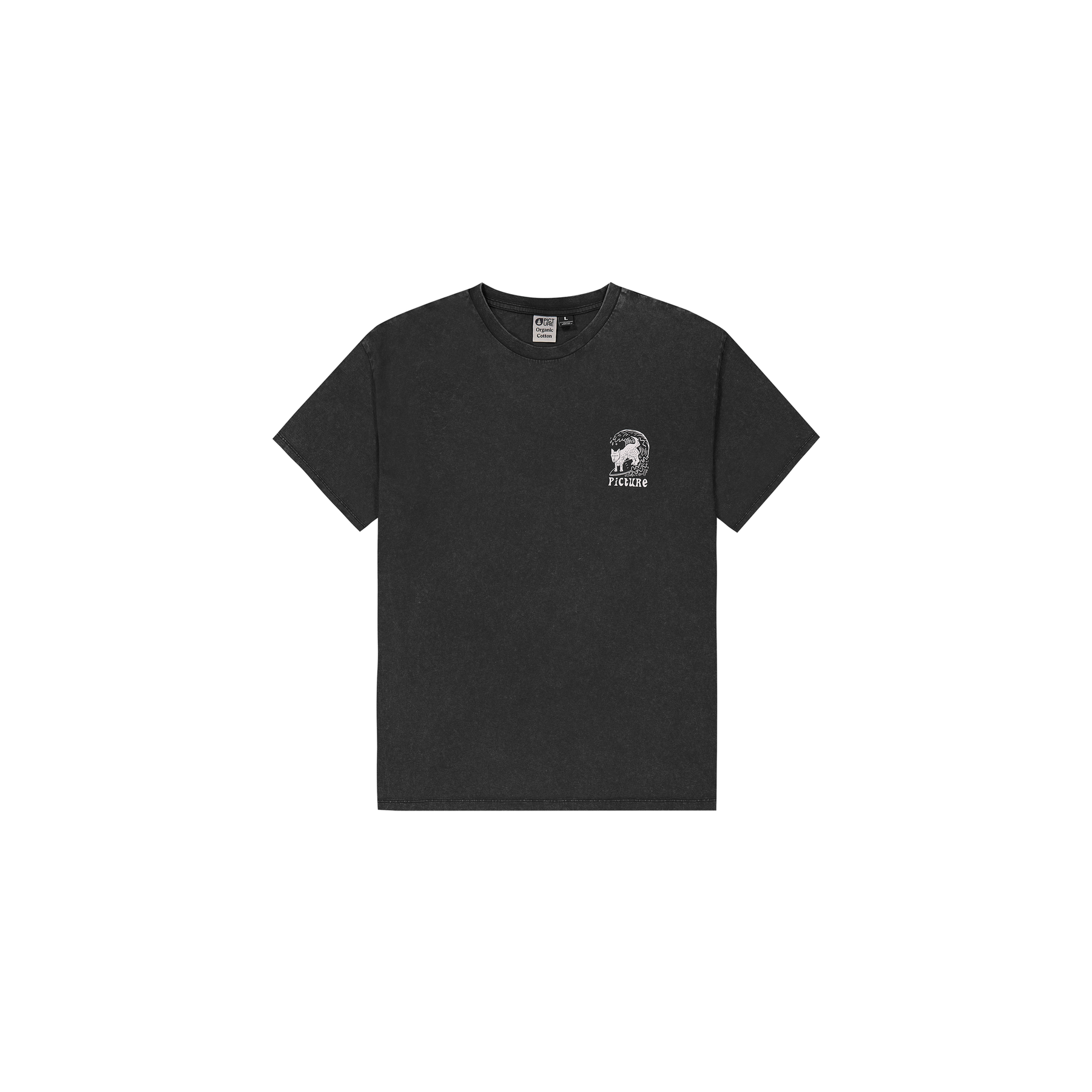 PICTURIDE TEE __color:Black_Washed#5
