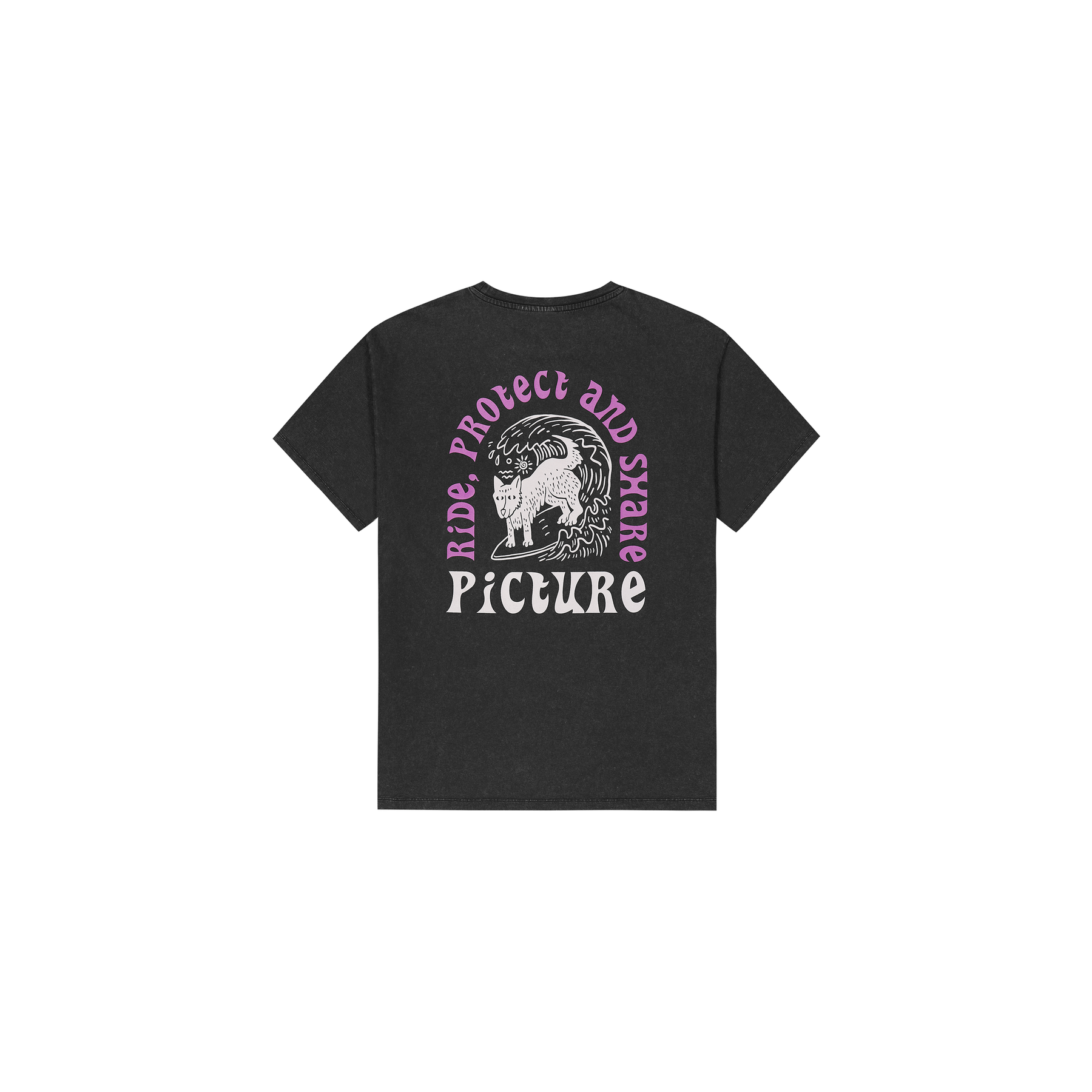 PICTURIDE TEE __color:Black_Washed#6