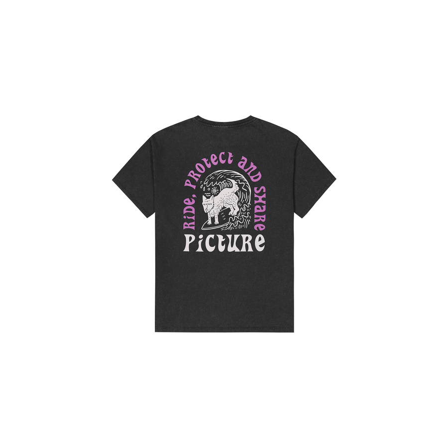 PICTURIDE TEE __color:Black_Washed#6
