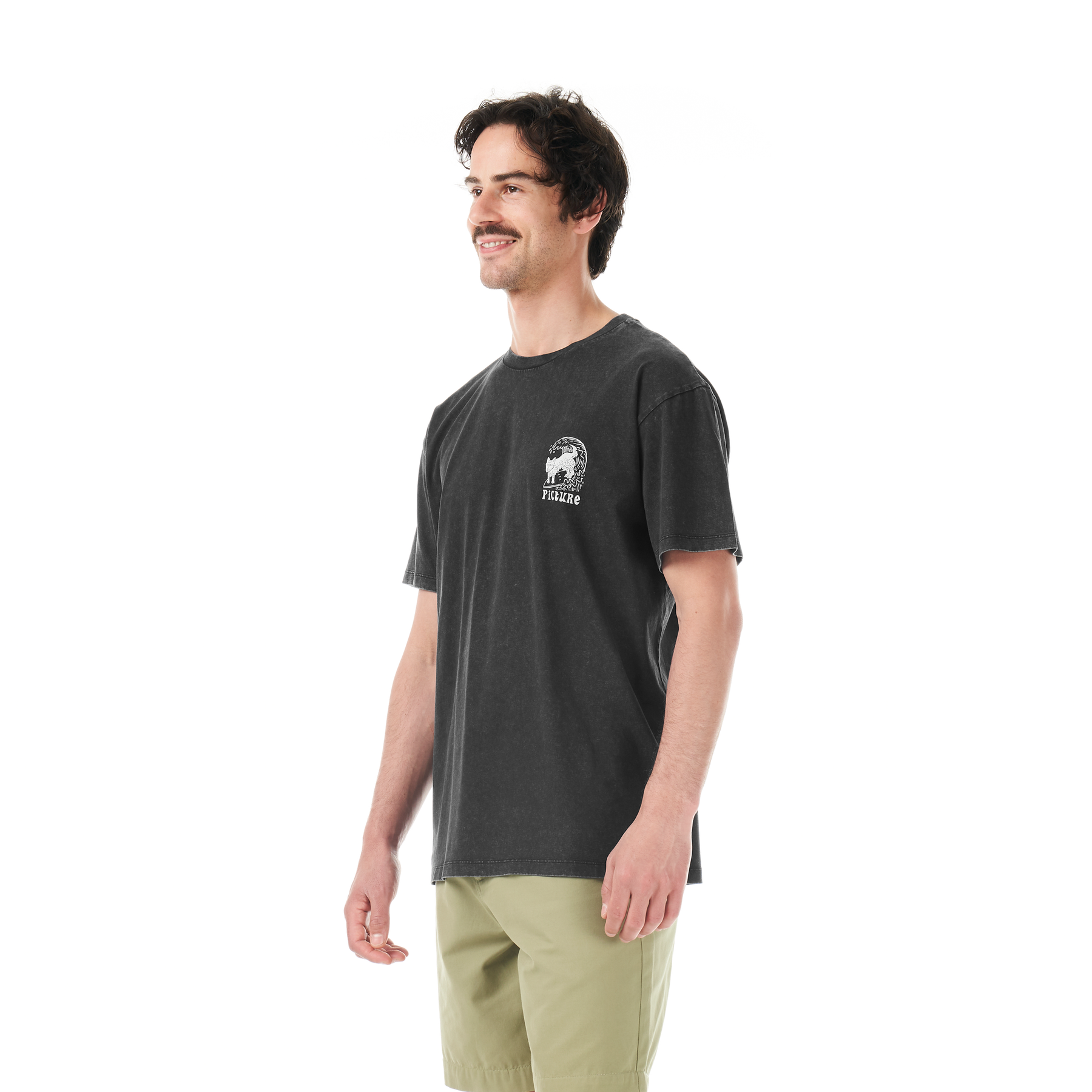PICTURIDE TEE __color:Black_Washed#1