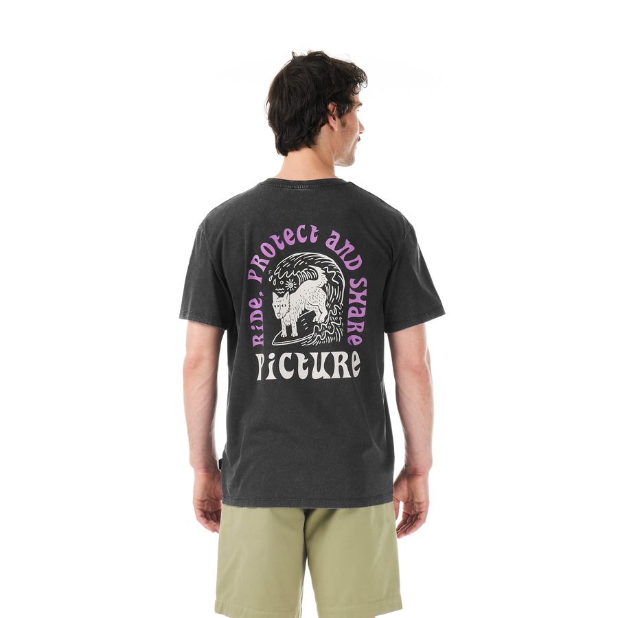 PICTURIDE TEE __color:Black_Washed#0
